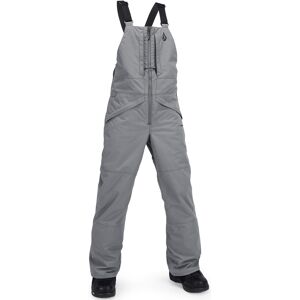 Volcom Barkley Ins Bib Youth Storm Grey M STORM GREY