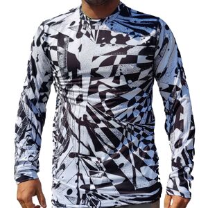 Volcom Vco Base Layer Top Black White L BLACK WHITE