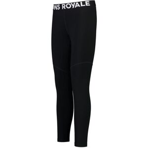 Mons Royale Merino Flex 200 Legging Black S BLACK