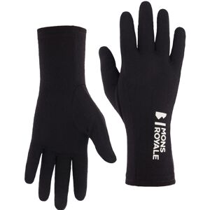 Mons Royale Volta Glove Liner Black M BLACK