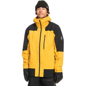 Quiksilver Ultralight Goretex Mineral Yellow Xl MINERAL YELLOW