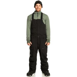 Quiksilver Utility Bib True Black Xs TRUE BLACK