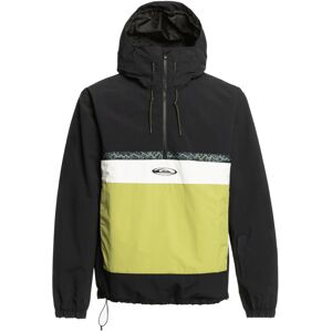 Quiksilver Steeze Anorak Green Olive M GREEN OLIVE