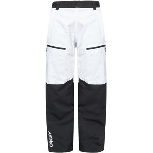 Oakley Tnp Lined Shell Pant 2 0 Black White L BLACK WHITE