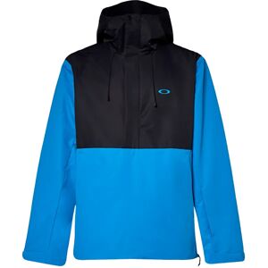 Oakley Elk Grove Anorak Black Blue Xs BLACK BLUE