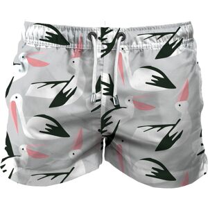 Franks Boardshort Mid Waterbird Silver M WATERBIRD SILVER