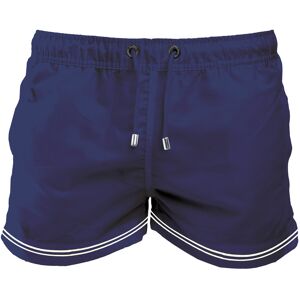 Franks Boardshort Mid Navy Embroidered M NAVY EMBROIDERED