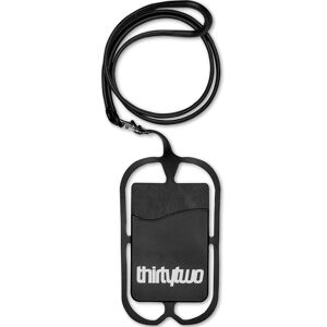 Thirtytwo Phone Leash Black One Size BLACK