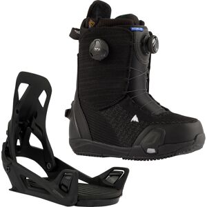 Burton Ritual Boa Fw23 Step On Set Black Black 240 BLACK BLACK