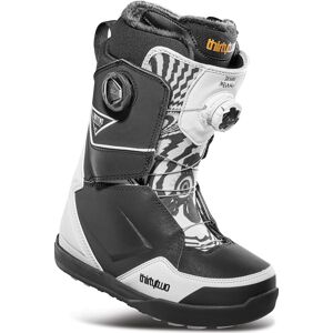 Thirtytwo Lashed Double Boa Melancon Wmn Black White 240 BLACK WHITE