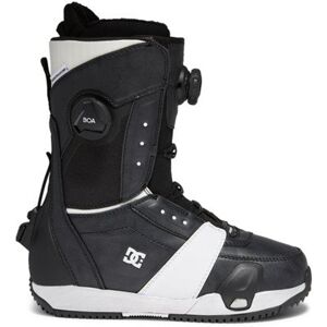 Dc Lotus Boa Step On Black White 235 BLACK WHITE