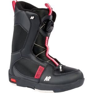 K2 Mini Turbo Boa Black 160 BLACK