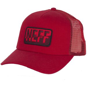 Neff Shield Trucker Red One Size RED