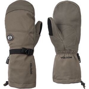 Volcom 91 Goretex Mitt Dark Teak S DARK TEAK