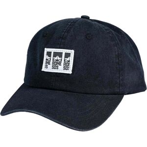 Rome Dad Cap Black One Size BLACK