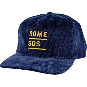 Rome Stacked Cap Blue One Size BLUE