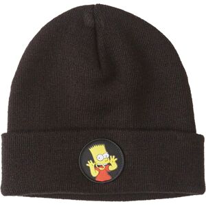 Billabong Simpson Bart Beanie Black One Size BLACK