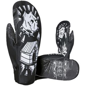 Level Web Mitt Pk Black S PK BLACK