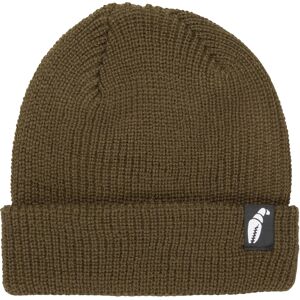 Crab Grab Claw Label Beanie Brown One Size BROWN