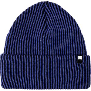 Dc Title Beanie Royal Blue One Size ROYAL BLUE