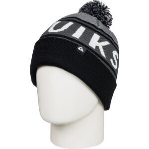 Quiksilver Summit Beanie Black One Size BLACK