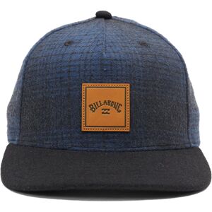 Billabong Stacked Up Snapback Hat Dark Blue One Size DARK BLUE