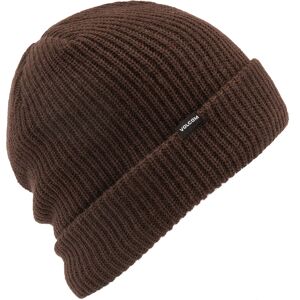 Volcom Sweep Lined Beanie Brown One Size BROWN