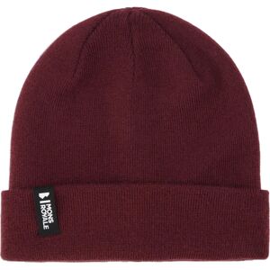 Mons Royale Mccloud Beanie Dark Chocolate One Size DARK CHOCOLATE