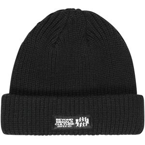 Beyond Medals Culture Beanie Black One Size BLACK