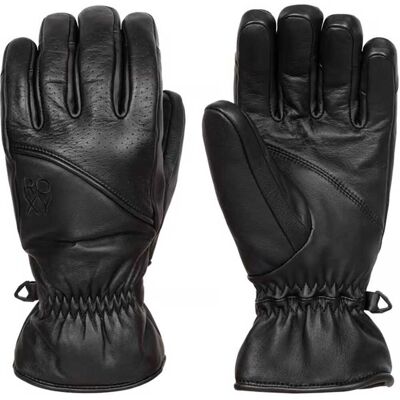 ROXY EASTSTORM Sort M - Vandtætte handsker til kvinder & unisex ROXY EASTSTORM Sort M - Vandtætte handsker til kvinder & unisex