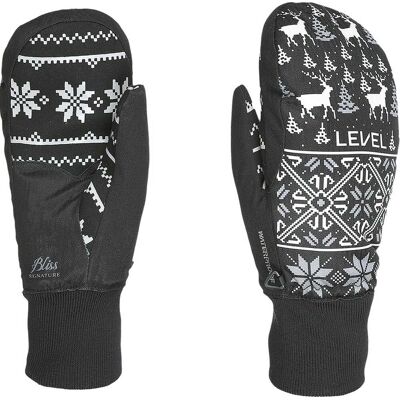 Level Coral Handske Sort L - Vandtæt, Varm, Unisex Level Coral Handske Sort L - Vandtæt, Varm, Unisex