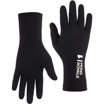 Mons Royale Olympus Handske Indrefor - Sort - Unisex - Handske Mons Royale Olympus Handske Indrefor - Sort - Unisex - Handske