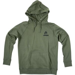 Jones Hoodie Truckee Pine Green S PINE GREEN