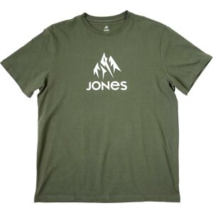 Jones Truckee Tee Ss Pine Green L PINE GREEN