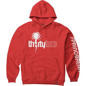 Thirtytwo Spring Break Hoodie Red L RED