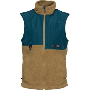 L1 Nitro Onyx Fleece Vest Dull Gold Abyss L DULL GOLD ABYSS