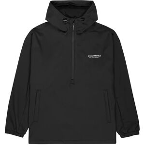 Beyond Medals Softshell Half Zip Black L BLACK