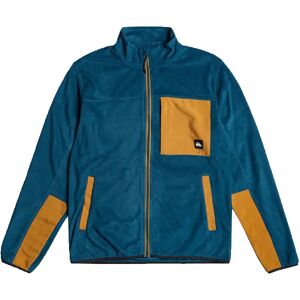 Quiksilver Peak Point Full Zip Fleece Majolica Blue M MAJOLICA BLUE