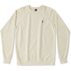 Crab Grab Embroidered Claw Crew Bone M BONE