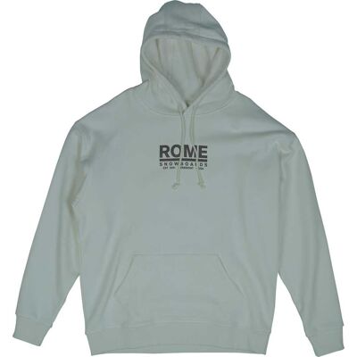 Rome Basic Hoodie - Slate Grey - Mand - Hættetrøje Rome Basic Hoodie - Slate Grey - Mand - Hættetrøje