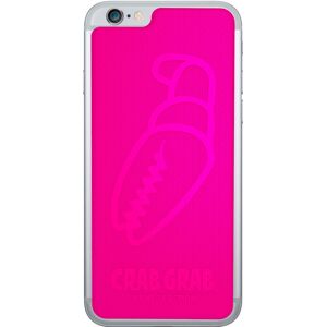 Crab Grab Phone Traction Pink One Size PINK