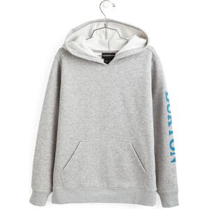 Burton Elite Pullover Hoodie Gray Heather M GRAY HEATHER