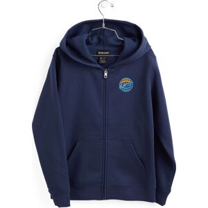 Burton Westdale Full Zip Hoodie Kids Dress Blue M DRESS BLUE