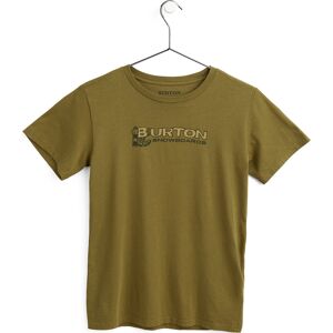 Burton Pinecrest Short Sleeve Kids Martini Olive M MARTINI OLIVE