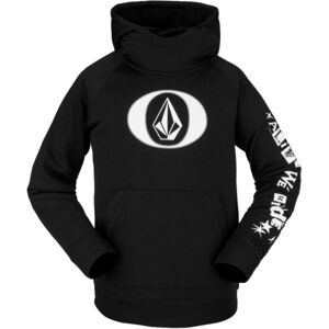 Volcom Youth Riding Fleece Black Xs BLACK