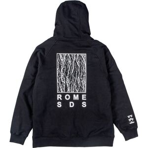 Rome Riding Hoodie Black M BLACK