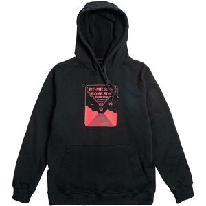 Rome Basic Hoodie Black Acid S BLACK ACID