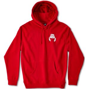 Crab Grab The Logo Hoody Red Xl RED