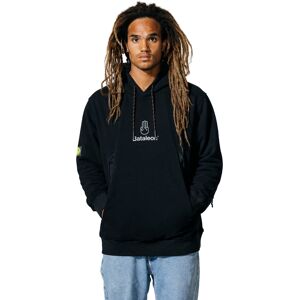 Bataleon Snowproof Delta Hoodie Black M BLACK