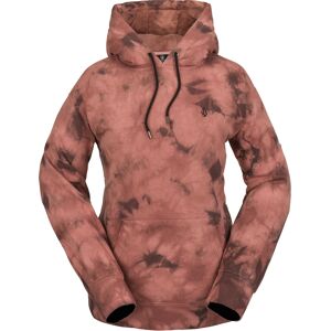 Volcom Costus Pullover Fleece Pink Salt Wash M PINK SALT WASH